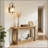 2-Tier Console Table For Entryway Or Sofa, Foyer Table | Gift Idea-1332506224