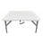 Height Adjustable Foldable Table