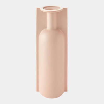 Brim Vase-Petal-Slim 14"H x 4"W x 5"D Vase