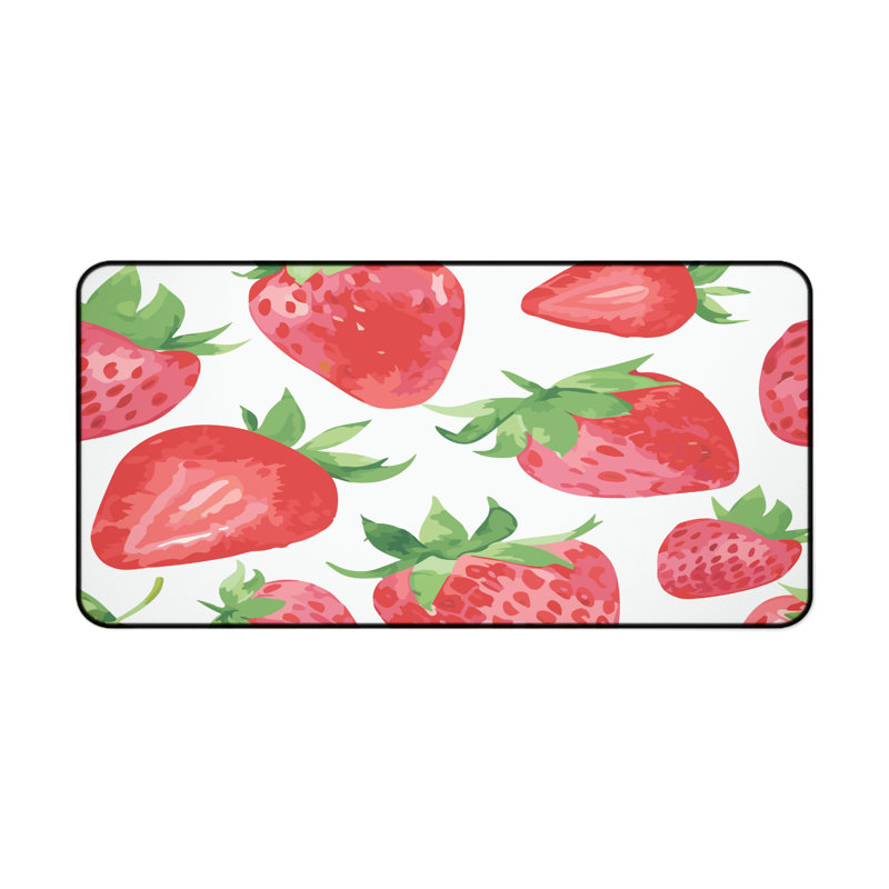 Polyester Desk Pad, 14.4x12.1