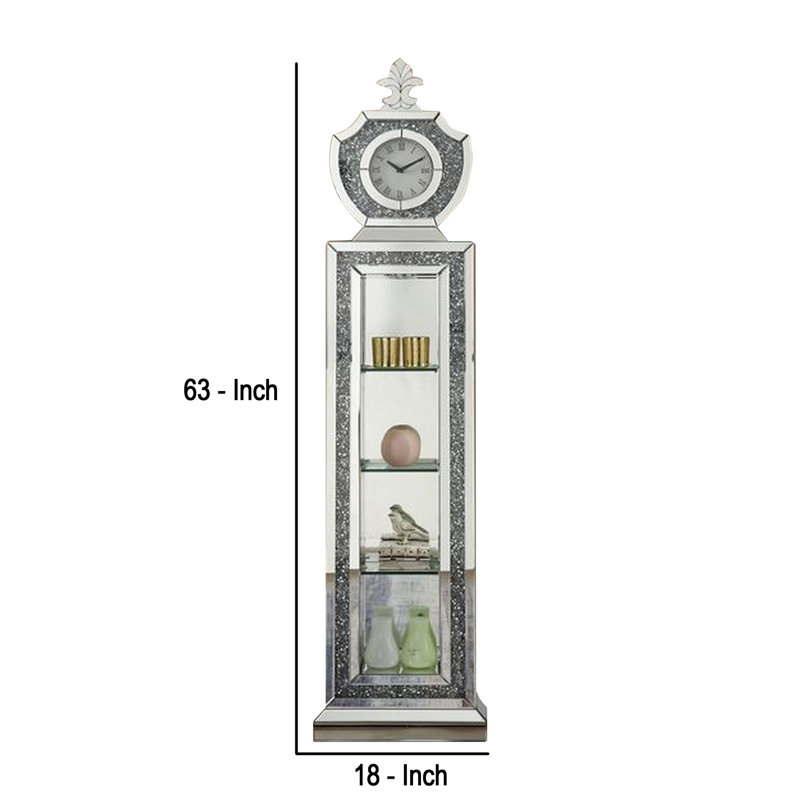 Horloge grand-père 63 po