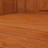 TigerFlex® Modular Buildings 4 ft. W x 12 ft. D Solid Wood Tongue & Groove Apex Tool Shed
