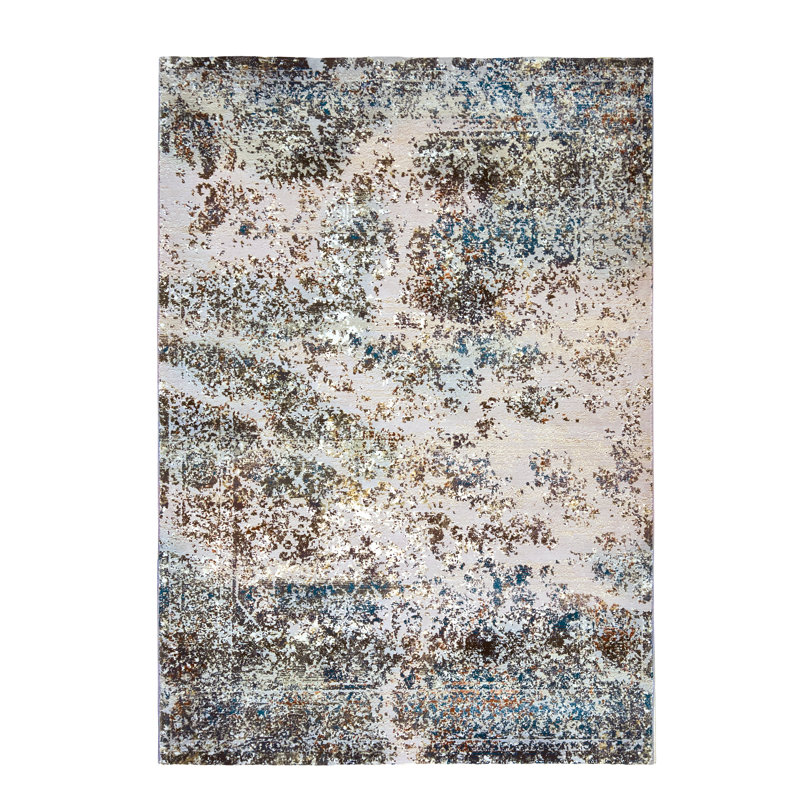 Aerabella Camouflage Area Rug, Rectangle 120 x 170cm
