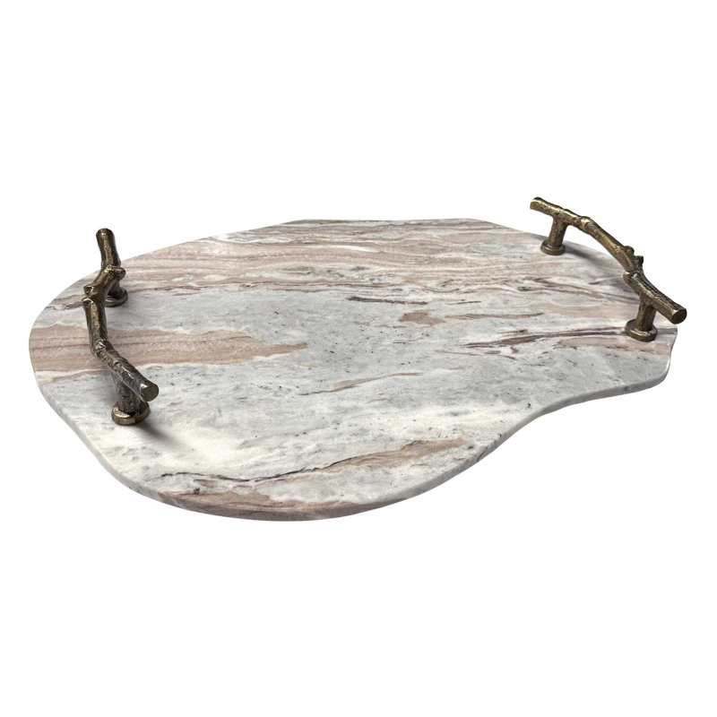 Uttermost Stone And Twig Indoor-Outdoor Tray