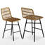 Tabouret de comptoir 26,9 po Kegley
