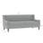 70.75" W Upholstered 3 Seater Sofa-1990807859