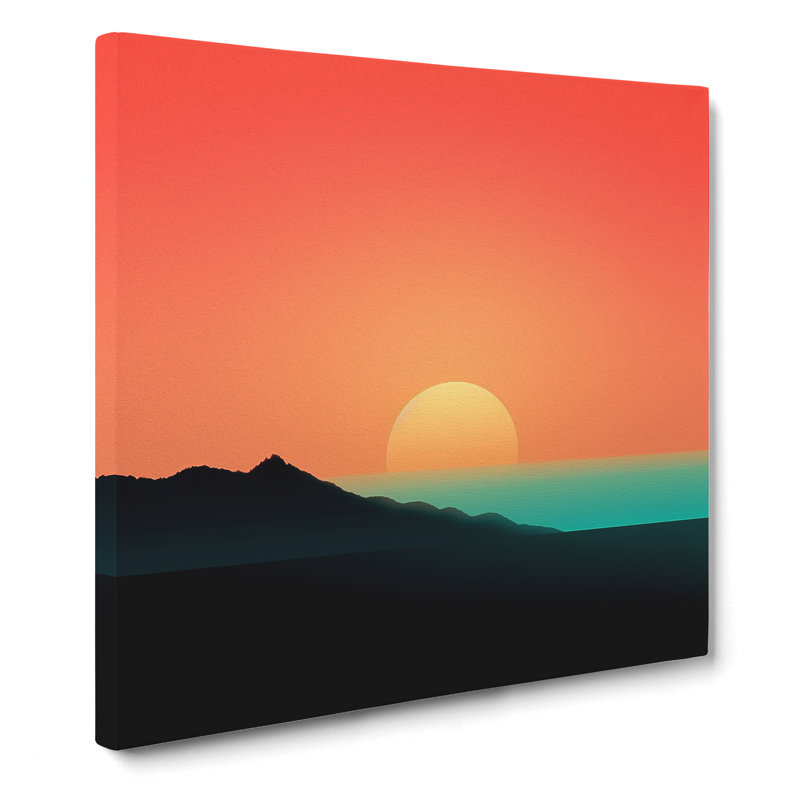 Print, 50cm H x 50cm W x 3cm D