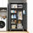 Tall Metal Tool Storage Cabinet With Ample Space