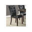 Ensemble de 2 chaises d'appoint Modern Parson
