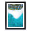Fushifaru In The Maldives - Single Picture Frame Painting on MDF-56740030-56740036