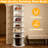 7 Tier Rotating Shoe Rack Tower
