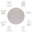 Sunaina Performance Solid Color Indoor/Outdoor Area Rug-1177304816