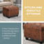 Repose-pieds avec rangement Frontenac-826122182