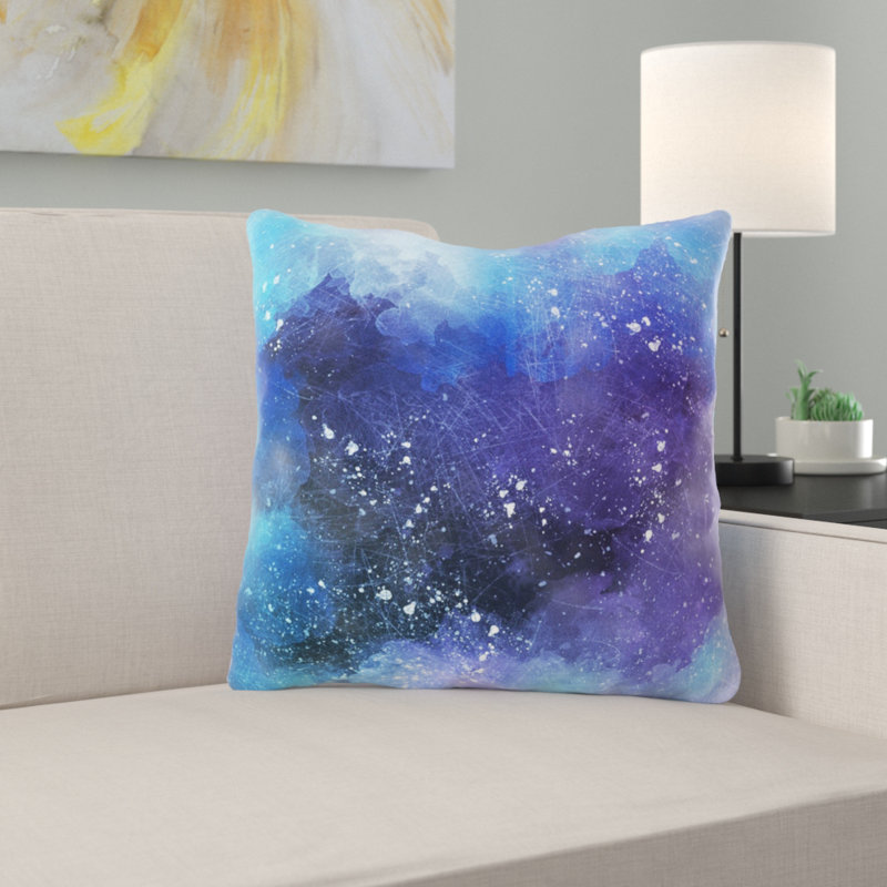 Housse et insert de coussin carré Neruda, Microsuède, Intérieur
