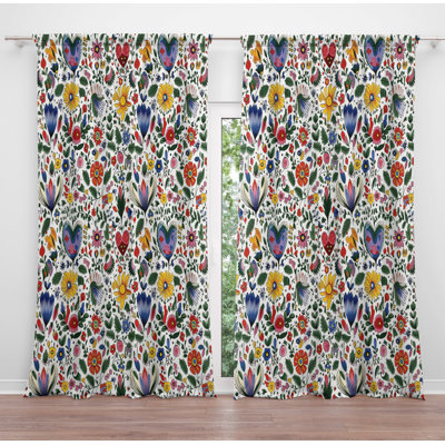 Ahseem Room Darkening Curtain Pair