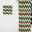 Tribal Fusion Motif à chevrons - Rideau à chevrons - Rideau à chevrons obscurcissant - 1 panneaux-107561938