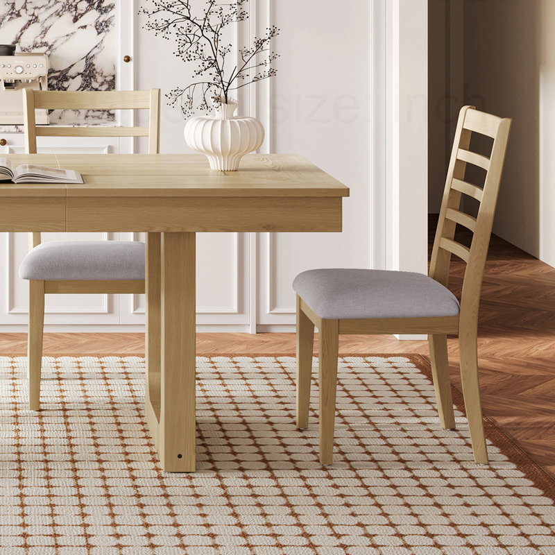 Ensemble de 2 chaises de ferme