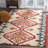 Vahakn Hand Tufted Wool Southwestern Rug-1284073902