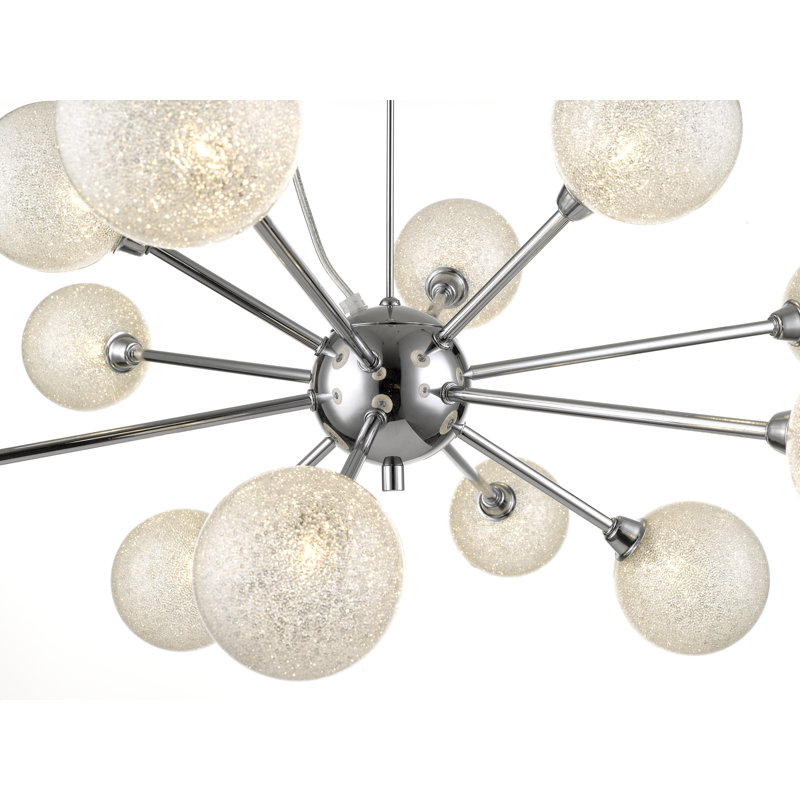Jerilyn 12 - Light Chandelier
