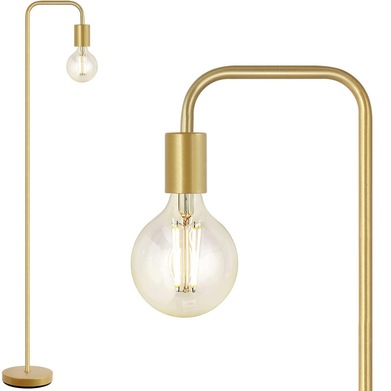 Aurthur 62.99'' Black Traditional Floor Lamp