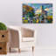 «Allemagne, Souabe, Jura, château de Lichichen» par Pedro Gavidia, art mural sur toile, 40 po x 26 po-982448443