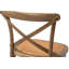 Tabouret Portebello, brun moyen-1129540697