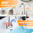 Centerset 2-Handle Bathroom Sink Faucet With Drain Assembly-110240597