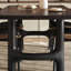 Ensemble de grande table stable et durable-110477517