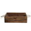 Solid Wood Decorative Bin