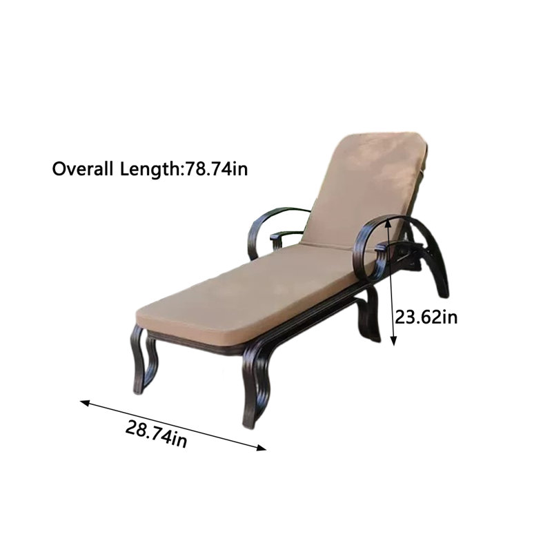 Outdoor Lounge Patio Beach Pool Loungers Outdoor Chaise Lounge