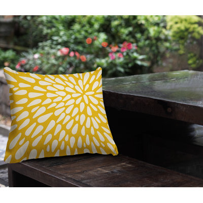 Outdoor Square Pillow Cover & Insert