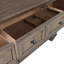 Commode 2 pièces en bois avec miroir Mirabeau-120200600