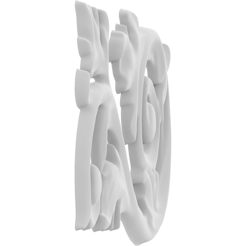 Applique Pinedale, H 7 po x l 3,5 po x P 0,63 po, Gauche