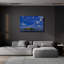 Art mural en verre Latitude Run® «The Nubble Under The Stars» par Rick Berk-435900750
