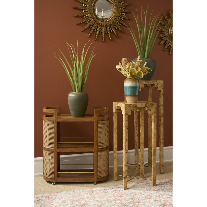 Falls Pedestal - Small, 45.25" H x 14.5" W x 14.5" D