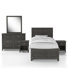 Solid Wood Piece Bedroom Set
