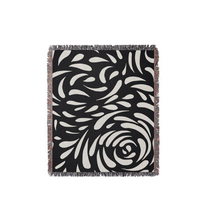 Hand Woven Throw Blanket