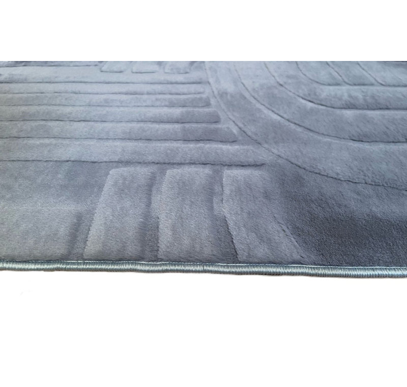 ZUMRUT Oval living room rug, Runner 80 x 300 cm