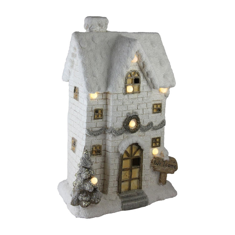 Décoration de Noël 22,5 po DEL