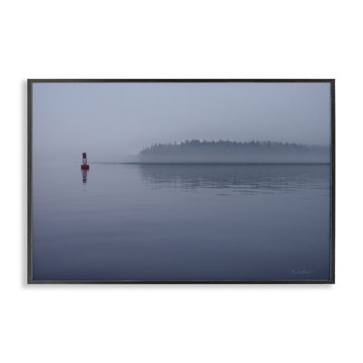 «Penobscot Bay Landscape», estampe numérique par Belinda Aldrich