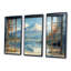 «White Winter Mount», ensemble d'art mural japonais-107195300-107195292