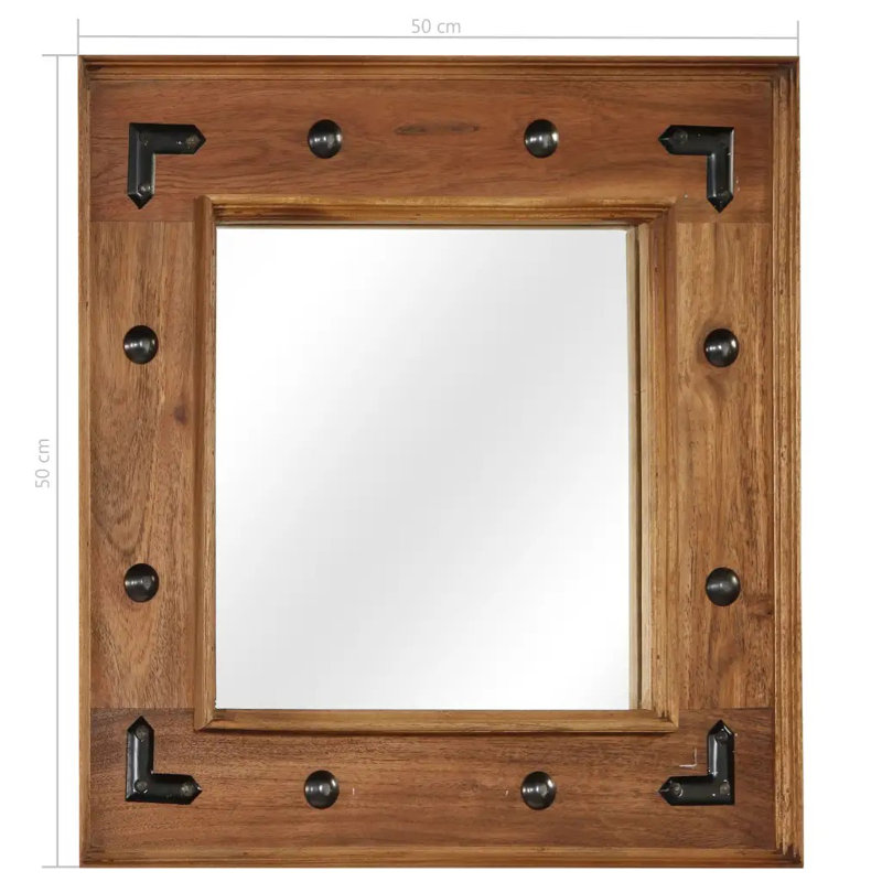 Nathaniel Wood Flat Mirror