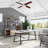 Memphis 52" Ceiling Fan with LED Light