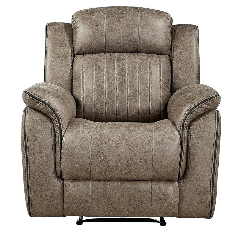 Fauteuil inclinable 1 pièce Classic Sandy Brown
