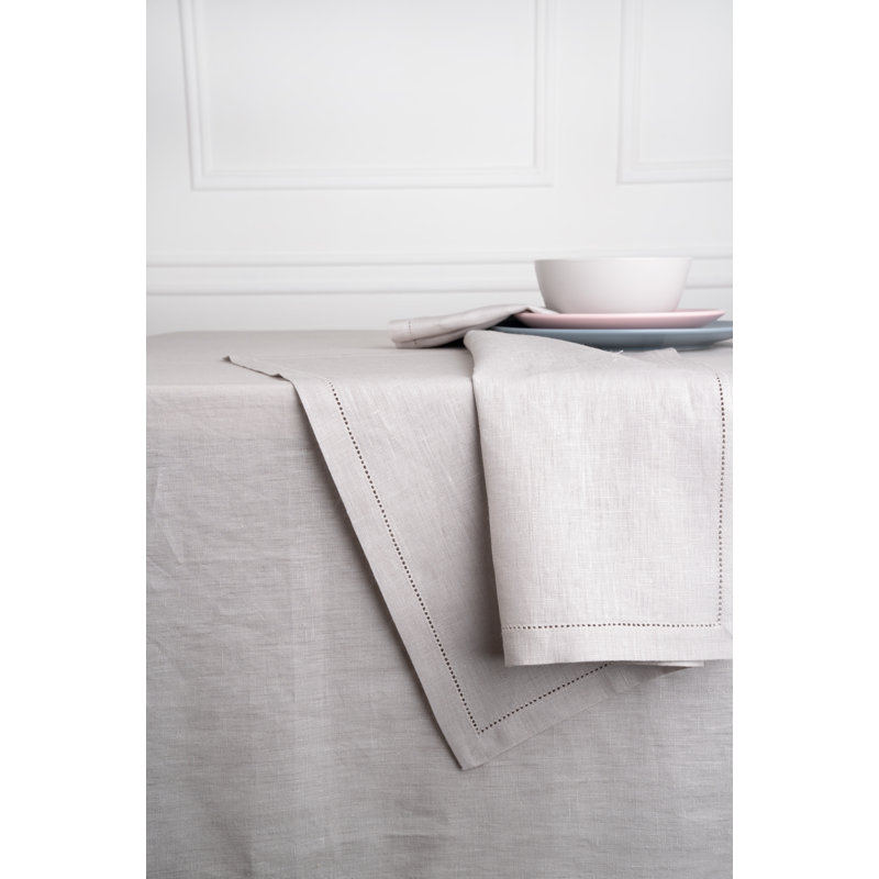 Nappe D'Moksha Homes, L 90 po x l 60 po, Gris argenté