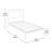 Platform Bed With Headboard-1307854064