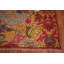 Tapis orange à motif animalier Ziegler