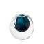 Cut Glass Vase-Azure-50626373