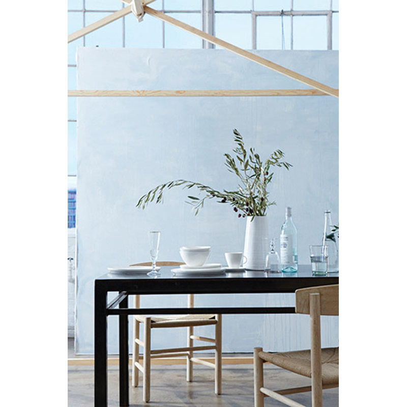 Bol en céramique 20 oz pour toile Canvas Home Abbesses, Bleu