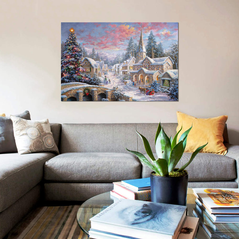 Nicky Boehme - Print on Canvas, Wrapped Canvas, 30.48 cm H x 45.72 cm W